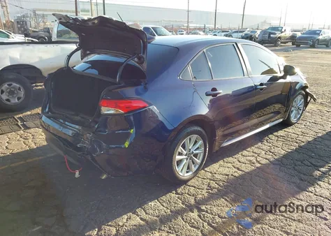 2024 Toyota Corolla Hybrid Le from USA, damaged, VIN JTDBCMFE9RJ019440